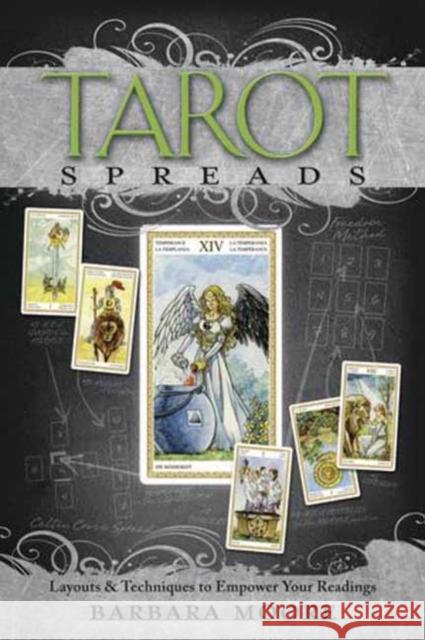 Tarot Spreads Barbara Moore 9780738727844