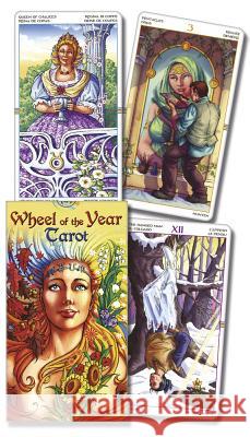Wheel of the Year Tarot Lo Scarabeo 9780738729565 Llewellyn Publications
