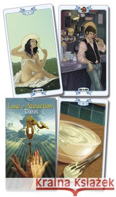 Law of Attraction Tarot Deck Lo Scarabeo 9780738731377 Llewellyn Publications