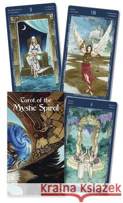 Tarot of the Mystic Spiral Cards Lo Scarabeo 9780738732381 Llewellyn Publications