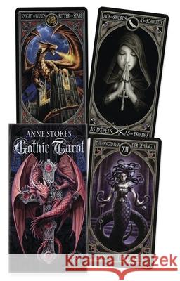 Anne Stokes Gothic Tarot Deck Lo Scarabeo 9780738733647 Llewellyn Publications
