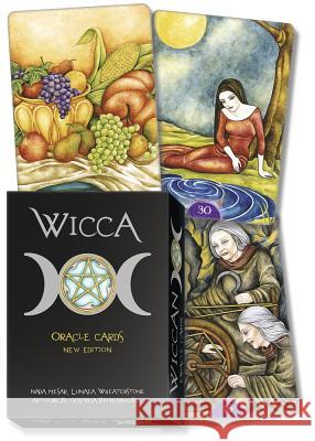 Wicca Oracle Lo Scarabeo 9780738735467 Llewellyn Publications