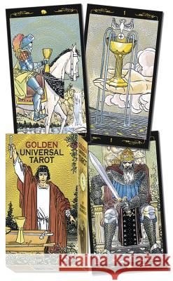 Golden Universal Tarot Deck Lo Scarabeo 9780738737423