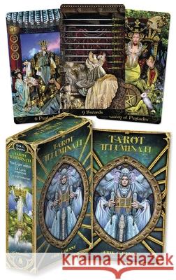 Tarot Illuminati [With Book(s)] Lo Scarabeo                              Erik C. Dunne Erik C. Dunne 9780738737904 Llewellyn Publications