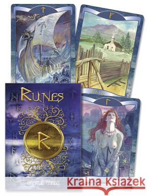 Runes Oracle Cards Lo Scarabeo 9780738738819 Llewellyn Publications