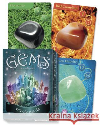 Gems Oracle Cards Lo Scarabeo 9780738738826
