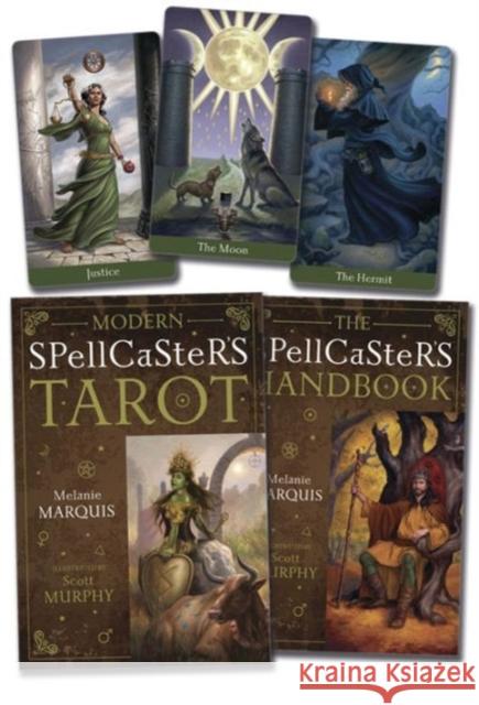 Modern Spellcaster's Tarot Melanie Marquis Scott Murphy 9780738741666 Llewellyn Publications