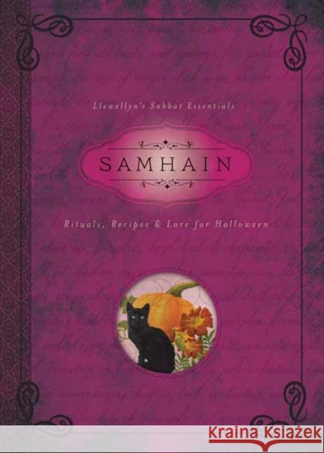 Samhain: Rituals, Recipes & Lore for Halloween Llewellyn                                Diana Rajchel 9780738742168 Llewellyn Publications
