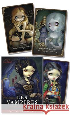Les Vampires: Ancient Wisdom and Healing Messages from the Children of the Night Lucy Cavendish Jasmine Becket-Griffith 9780738743240 Llewellyn Publications