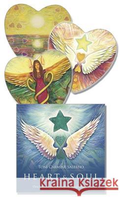 Heart & Soul Cards: Oracle Cards for Personal & Planetary Transformation Toni Carmine Salerno 9780738743653 Llewellyn Publications