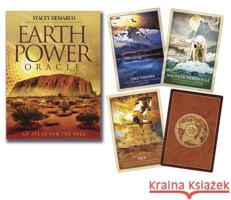 Earth Power Oracle: An Atlas for the Soul Stacey DeMarco 9780738744582 Llewellyn Publications