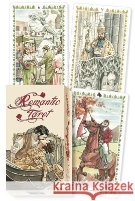 Romantic Tarot Lo Scarabeo 9780738745107 Llewellyn Publications