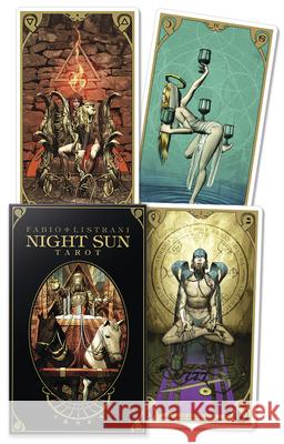 Night Sun Tarot Fabio Listrani 9780738745329