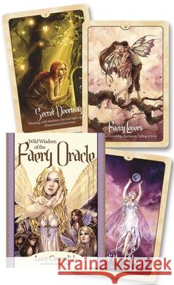 Wild Wisdom of the Faery Oracle Lucy Cavendish Selina Fenech 9780738746791