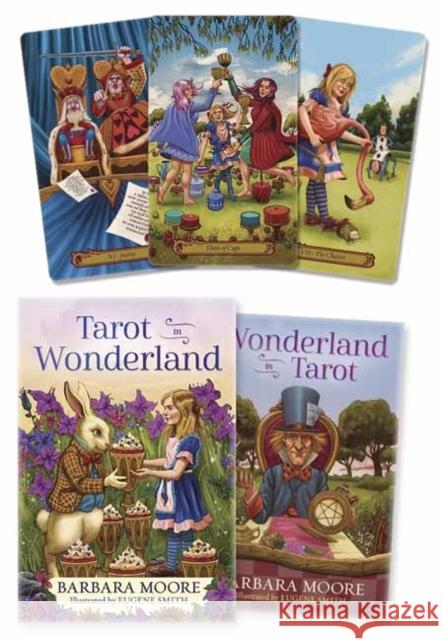 Tarot in Wonderland Barbara Moore Eugene Smith 9780738746807