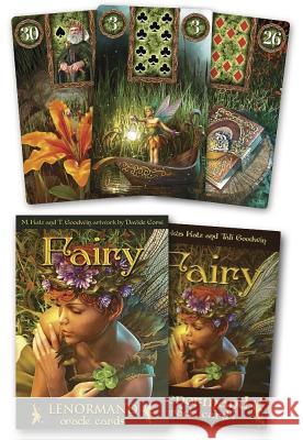 Fairy Lenormand Oracle Marcus Katz Tali Goodwin Davide Corsi 9780738746951 Llewellyn Publications