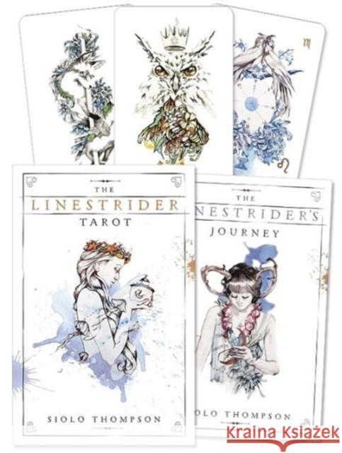 The Linestrider Tarot Siolo Thompson 9780738748290