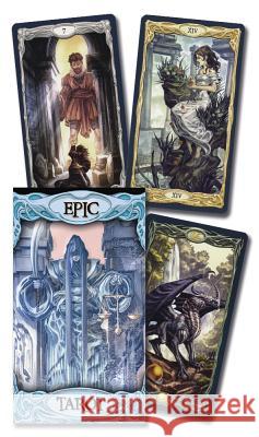 Epic Tarot Deck Riccardo Minetti Paolo Martinello 9780738749808 Llewellyn Publications