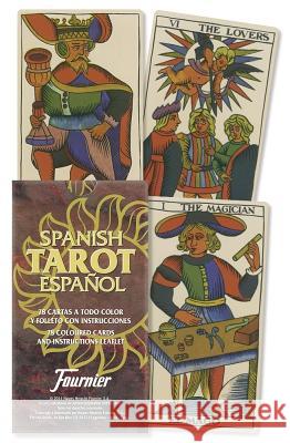 Spanish Tarot Deck Lo Scarabeo 9780738749914 Llewellyn Publications