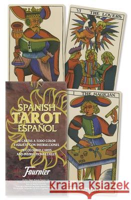 Spanish Tarot Deck Lo Scarabeo 9780738749914