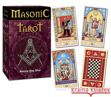 Masonic Tarot Eduardo Patricio Diaz 9780738750002