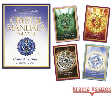 Crystal Mandala Oracle: Channel the Power of Heaven & Earth Alana Fairchild Jane Marin 9780738750279 Llewellyn Publications