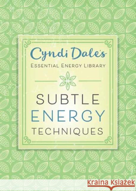 Subtle Energy Techniques Cyndi Dale 9780738751610 Llewellyn Publications,U.S.