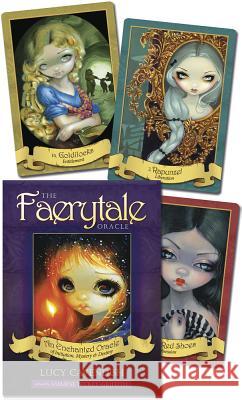 The Faerytale Oracle: An Enchanted Oracle of Initiation, Mystery & Destiny Lucy Cavendish Jasmine Becket-Griffith Jasmine Becket-Griffith 9780738751870 Llewellyn Publications