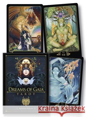 Dreams of Gaia Tarot: A Tarot for a New Era Ravynne Phelan 9780738752105