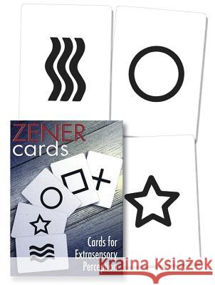 Zener Cards Pierluca Zizzi 9780738752778 Llewellyn Publications