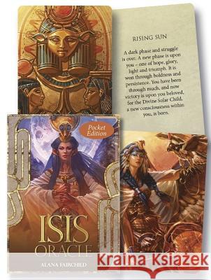 Isis Oracle (Pocket Edition): Awaken the High Priestess Within Alana Fairchild Jimmy Manton 9780738752990