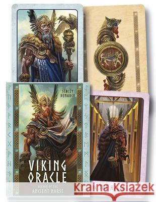 Viking Oracle: Wisdom of the Ancient Norse Stacey DeMarco Jimmy Manton 9780738753041 Llewellyn Publications