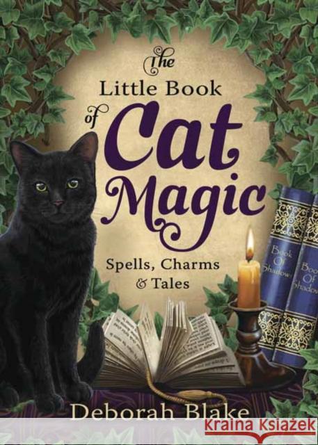 The Little Book of Cat Magic: Spells, Charms & Tales Deborah Blake 9780738753232 Llewellyn Publications