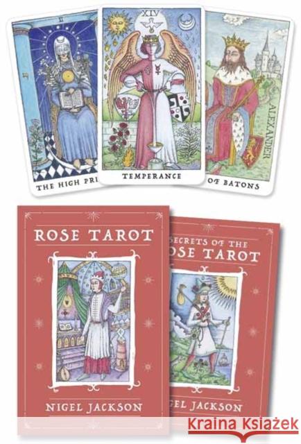 Rose Tarot Nigel Jackson 9780738758541