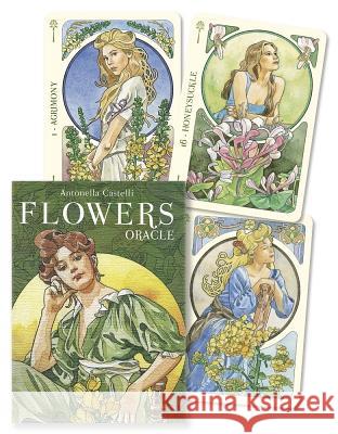 Flowers Oracle Antonella Castelli 9780738758787 Llewellyn Publications
