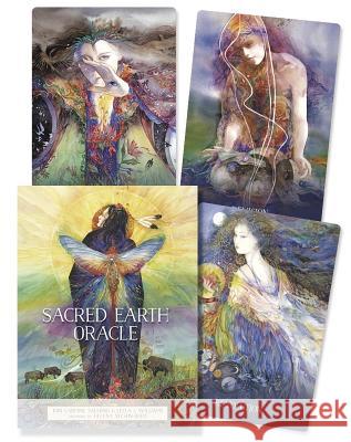 Sacred Earth Oracle Toni Carmine Salerno Leela J. Williams Helena Nelson-Reed 9780738759401