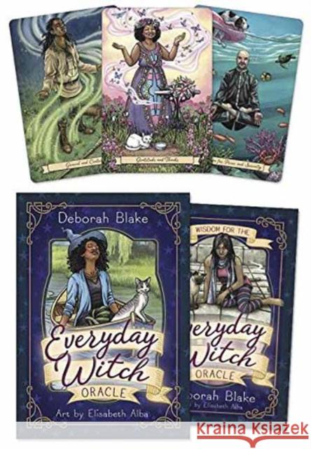 Everyday Witch Oracle Deborah Blake Elisabeth Alba 9780738760322 Llewellyn Publications