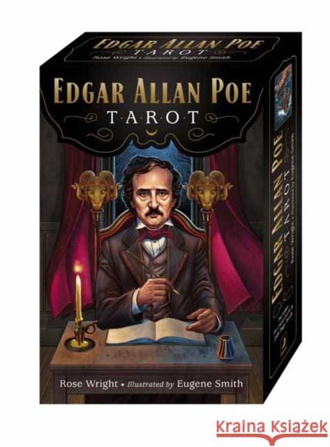Edgar Allan Poe Tarot Rose Wright Eugene Smith 9780738760339 Llewellyn Publications