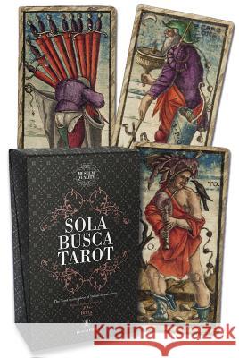 Sola Busca Tarot: Museum Quality Kit Paola Gnaccolini 9780738761169