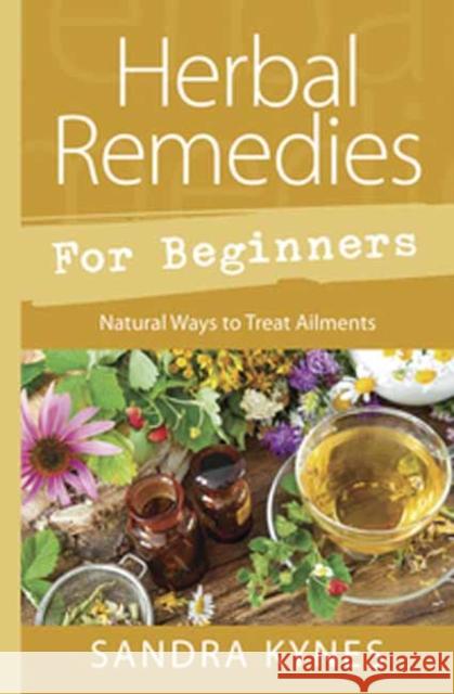 Herbal Remedies for Beginners: Natural Ways to Treat Ailments Sandra Kynes 9780738761916