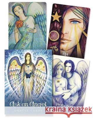 Ask an Angel Oracle Cards Carlsa Mellado Toni Carmine Salerno 9780738762159 Llewellyn Publications