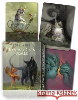 Barbieri Fantasy Cats Oracle Paolo Barbieri 9780738763408