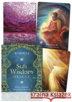 Sufi Wisdom Oracle: Divine Guidance Through the Hearts of the Great Sages Rassouli 9780738764191