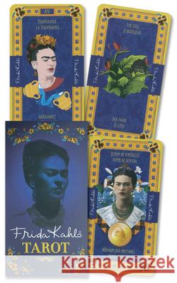 Frida Kahlo Tarot Deck Lo Scarabeo 9780738765082