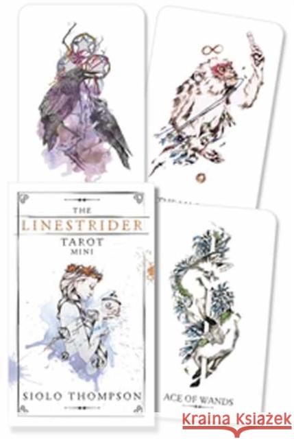 The Linestrider Tarot Mini Siolo Thompson 9780738765624