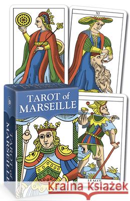 Tarot of Marseille Mini de Angelis, Roberto 9780738766492 Llewellyn Publications