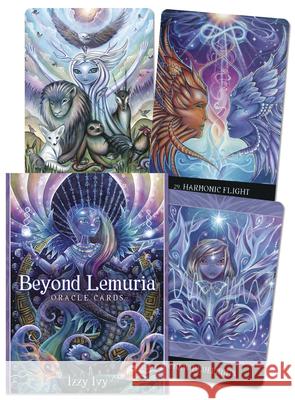 Beyond Lemuria Oracle Cards Izzy Ivy 9780738766645 Llewellyn Publications