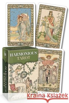 Harmonious Tarot Mini Walter Crane Ernest Fitzpatrick Lo Scarabeo 9780738766973 Llewellyn Publications