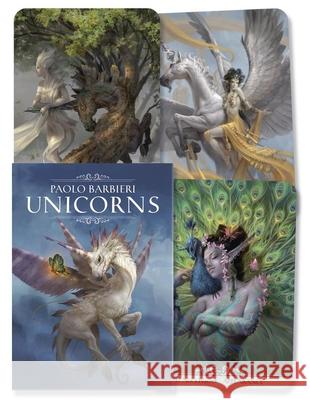 Barbieri Unicorns Oracle Paolo Barbieri Rachel Paul 9780738767338 Llewellyn Publications