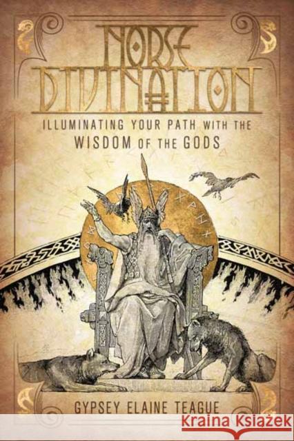 Norse Divination: Illuminating Your Path with the Wisdom of the Gods Gypsey Elaine Teague 9780738767727 Llewellyn Publications,U.S.